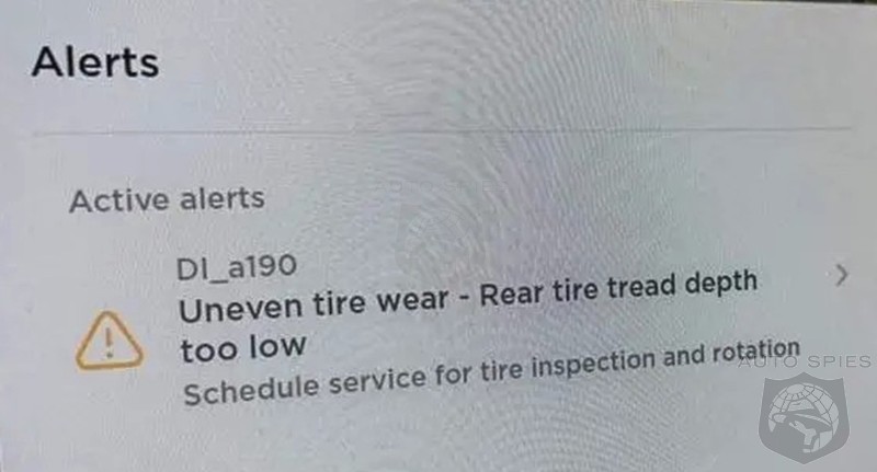 Your Tesla Will Soon Tell You When To Replace Your Tires